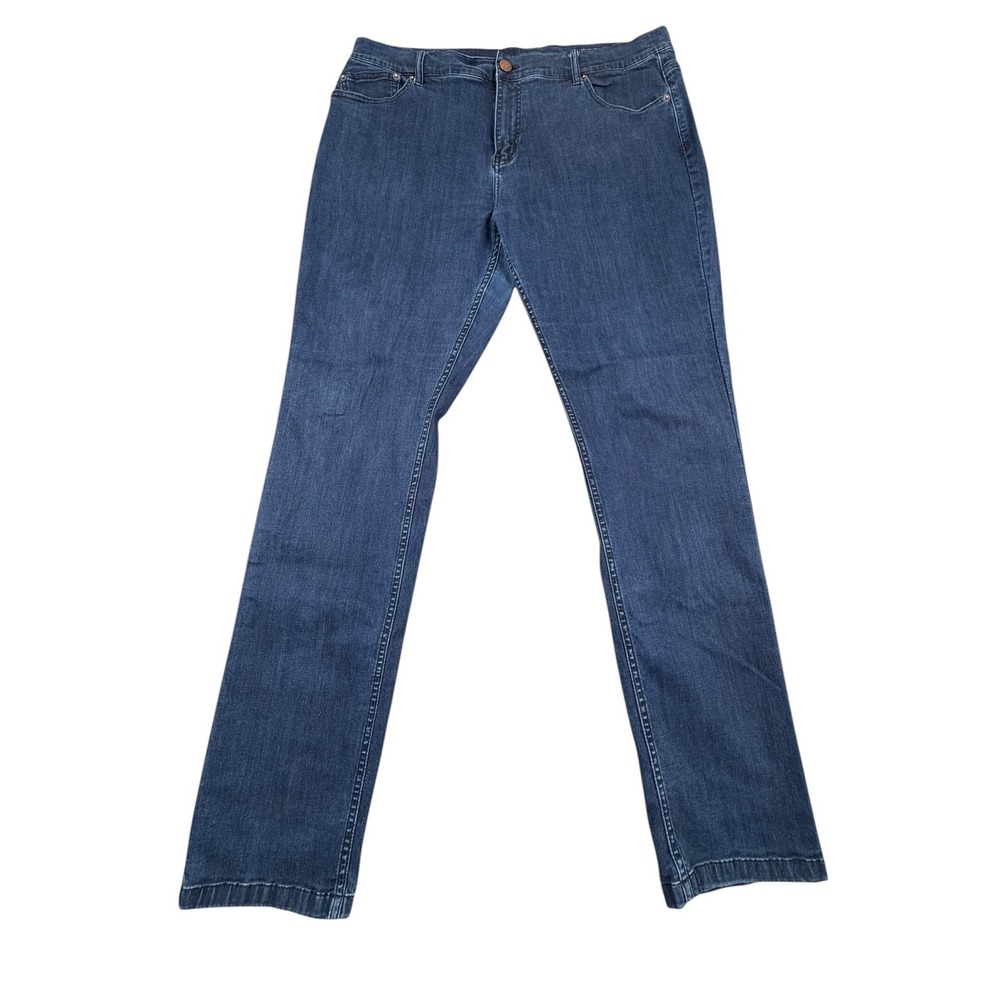 Mugsy Jeans Studio Blues Mens 40x34 (38X32) Blue Denim Straight Leg Pants